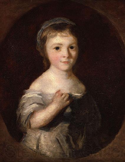 Sir Joshua Reynolds Portrait of Lady Georgiana Spencer